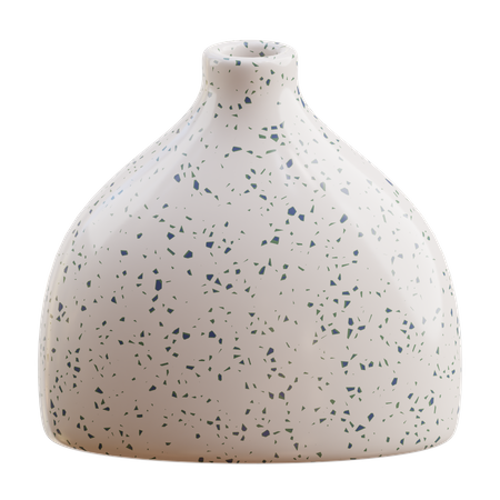 Modern Ceramic Vase  3D Icon