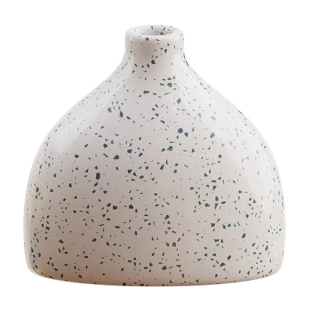 Modern Ceramic Vase  3D Icon