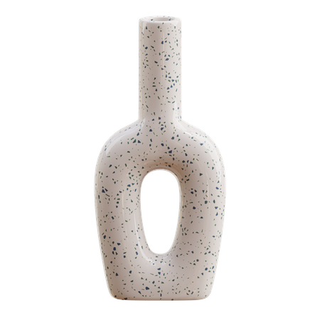 Modern Ceramic Vase  3D Icon