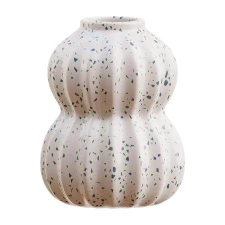 Modern Ceramic Vase  3D Icon