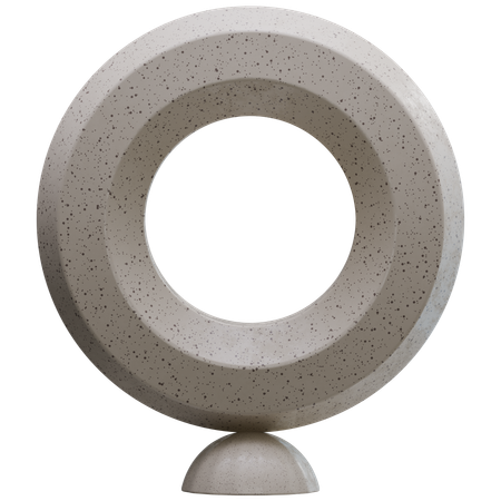 Modern Ceramic Vase  3D Icon