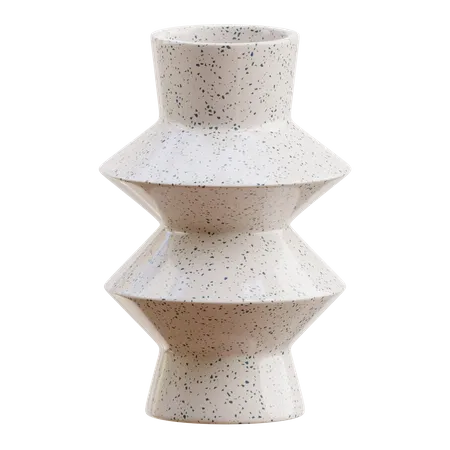 Modern Ceramic Vase  3D Icon