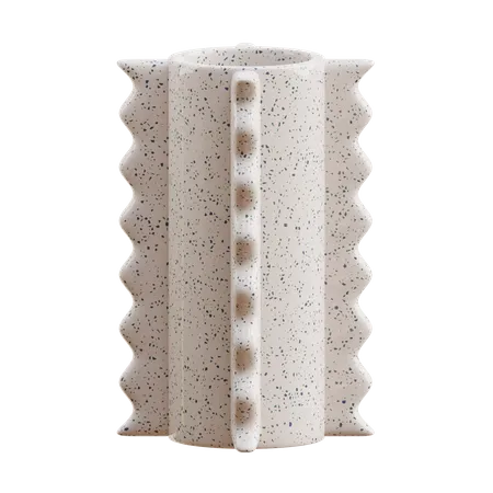 Modern Ceramic Vase  3D Icon