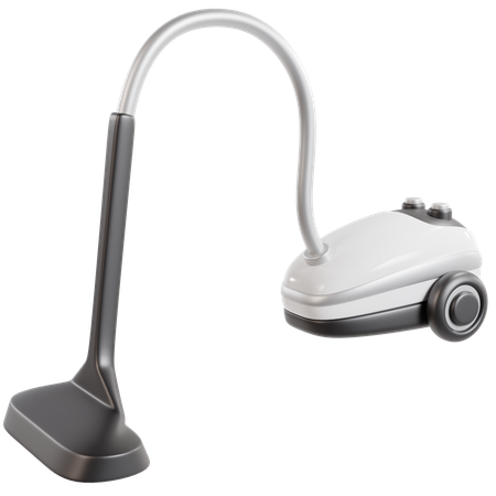 Modern Cordless Vacuum Cleaner  3D Icon