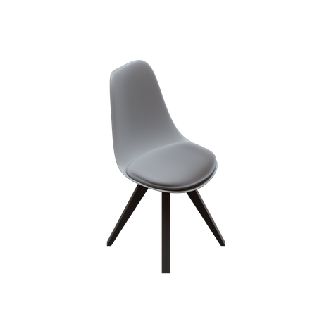 Modern Dining Chair  3D Icon