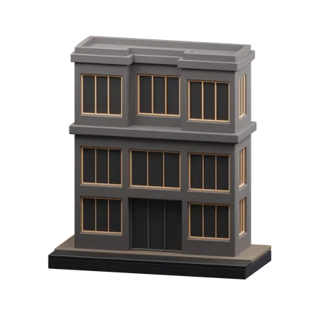 Modern House Building Download This Item Now 3D Icon