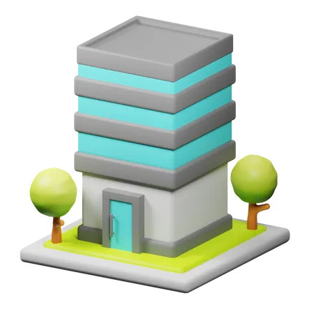 Modern Office  3D Icon