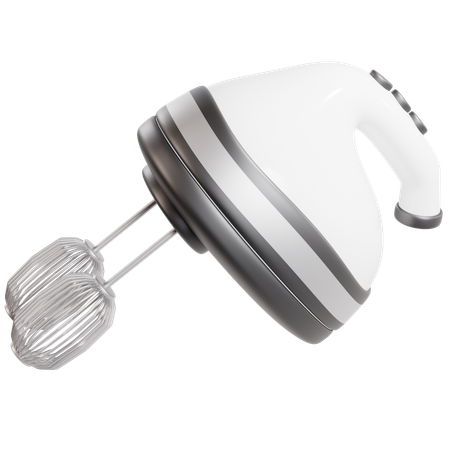 Modern Stand Mixer for Effortless Baking  3D Icon