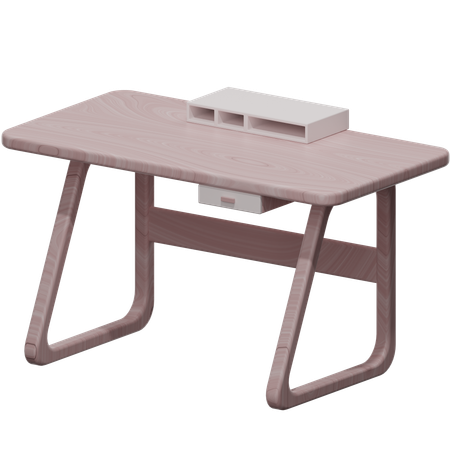 Modern Table  3D Icon