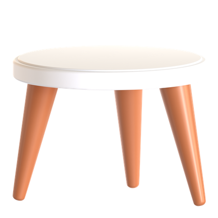 Modern Table  3D Icon