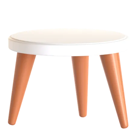 Modern Table  3D Icon