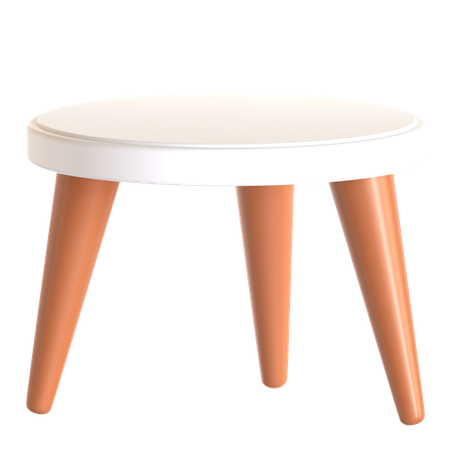 Modern Table  3D Icon