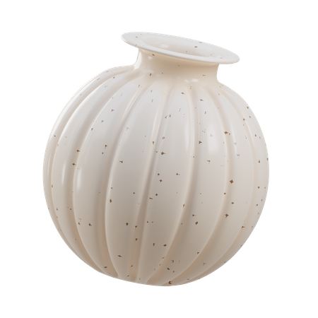 Modern Vase Pot  3D Icon