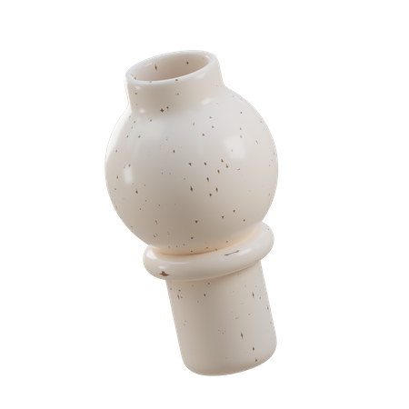 Modern Vase Pot  3D Icon