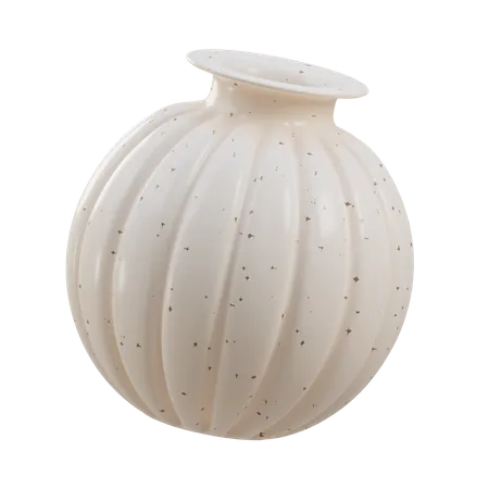 Modern Vase Pot  3D Icon