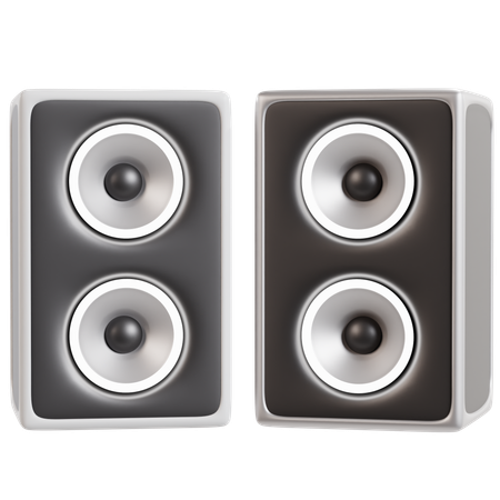 Modern Wireless Bluetooth Speaker  3D Icon