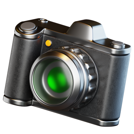 Moderne DSLR-Kamera  3D Icon
