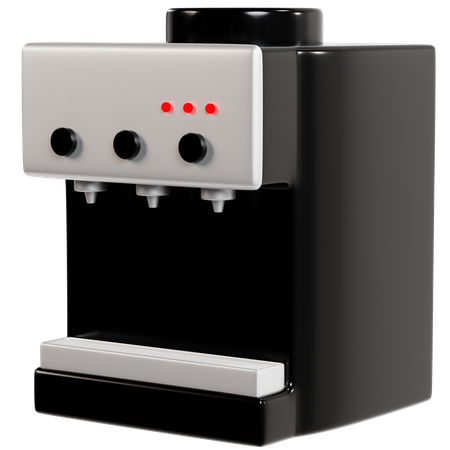 Moderner Getränkeautomat  3D Icon