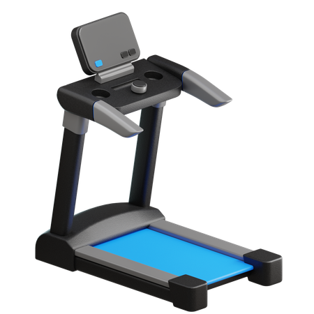 Modernes Laufband  3D Icon