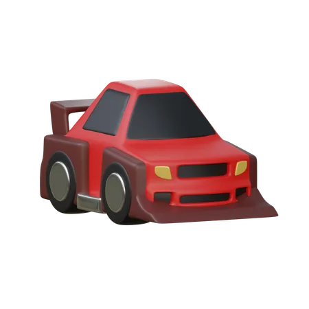 Modified Sedan  3D Icon