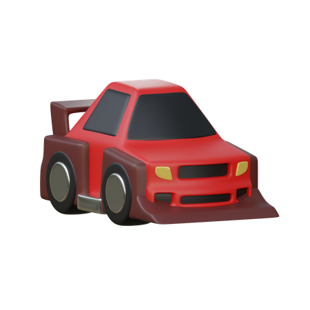 Modified Sedan  3D Icon