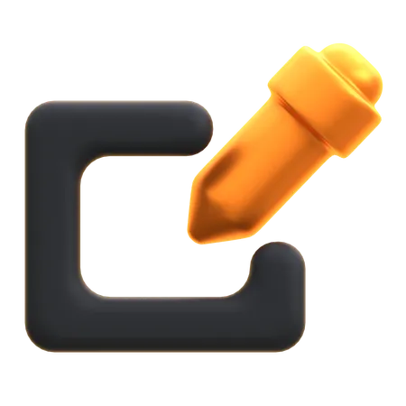 Modifier  3D Icon