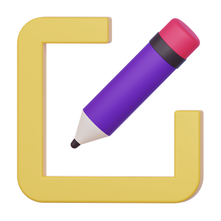 Modifier  3D Icon