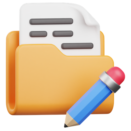 Modifier le dossier  3D Icon