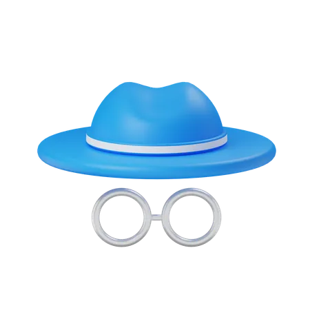 Modo incognito  3D Icon