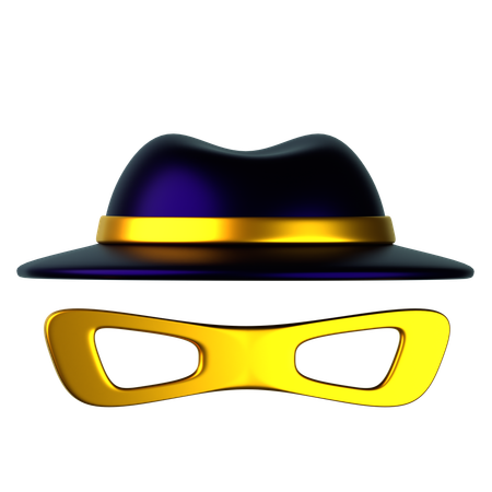 Modo incognito  3D Icon