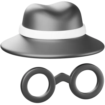 Modo incognito  3D Icon