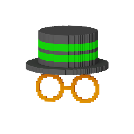 Modo incógnito  3D Icon