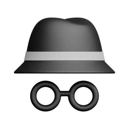 Modo incognito  3D Icon