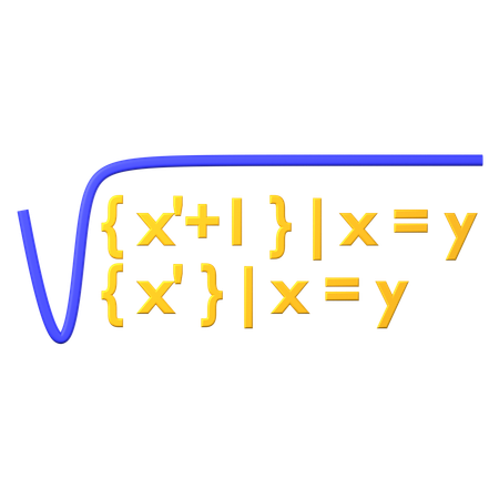Modulus Formula  3D Icon