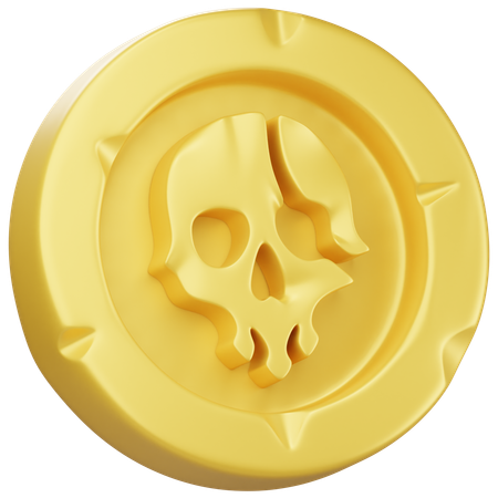 Moeda  3D Icon