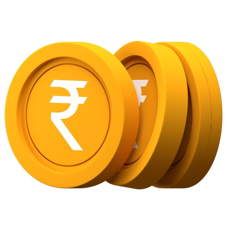 Moeda  3D Icon