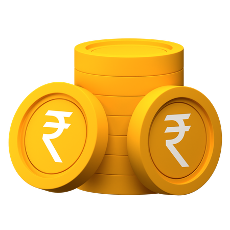 Moeda  3D Icon