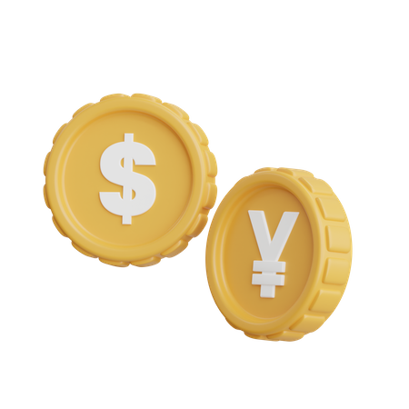 Moeda  3D Icon