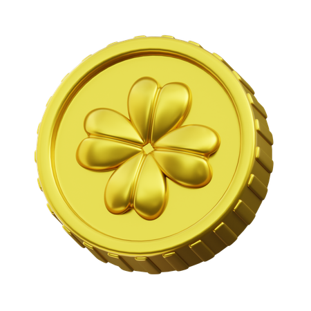 Moeda  3D Icon