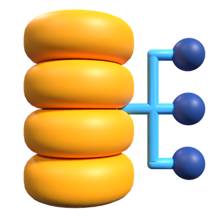 Moeda  3D Illustration