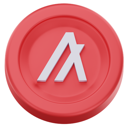 Moeda algorand  3D Icon