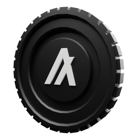 Moeda algorand  3D Icon