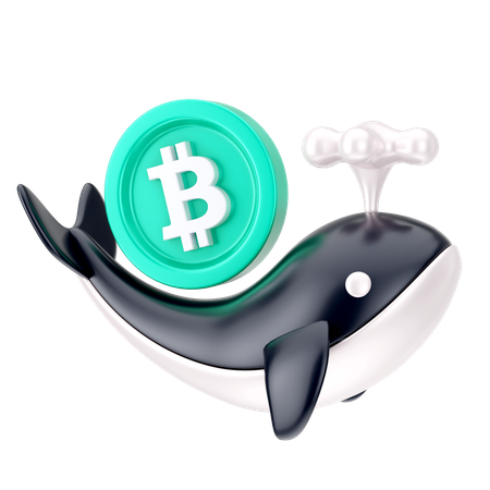 Moeda bitcoin  3D Icon