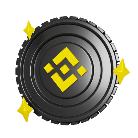 Moeda bnb  3D Icon