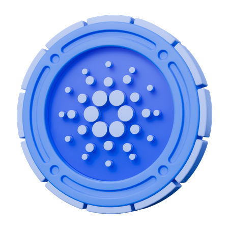 Moeda cardano  3D Icon