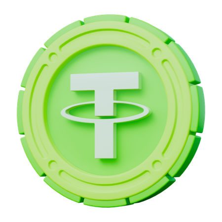 Moeda de amarração  3D Icon