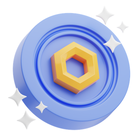 Moeda de arame  3D Icon