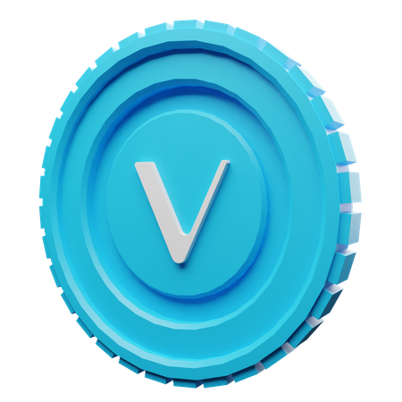 Moeda de corrente  3D Icon