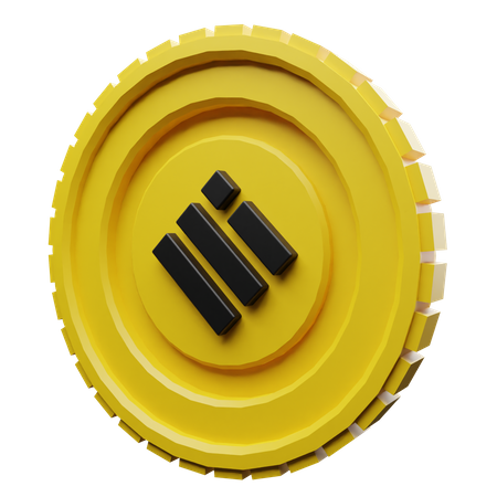 Moeda de ônibus  3D Icon