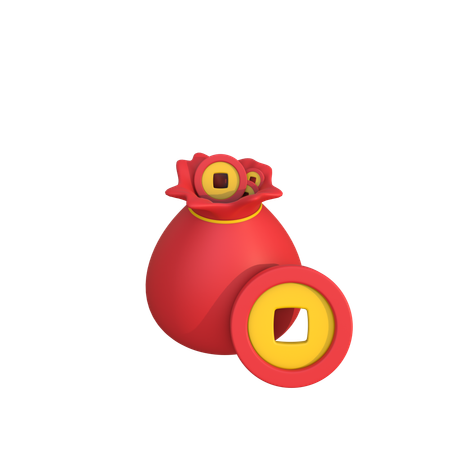 Moeda de ouro  3D Icon